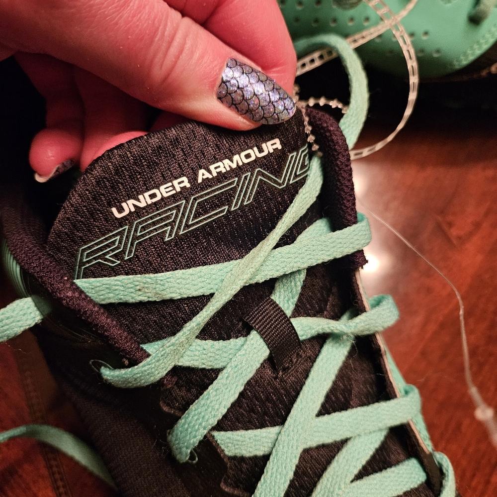 Under Armour Kick Distance Racing Shoe - Picture 7 of 8